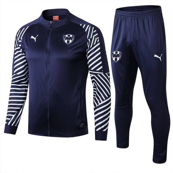 Chandal Monterrey 2018-2019 Azul Blanco